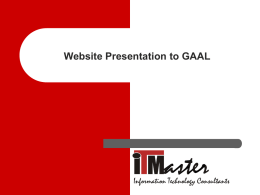 GAAL website - Polokwane International Airport