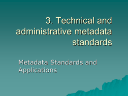 Powerpoint - Metadata Management