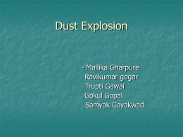 Dust Explosion(21-25) - UCSB College of Engineering