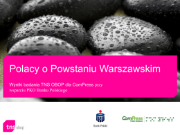 Polacy o Powstaniu Warszawskim