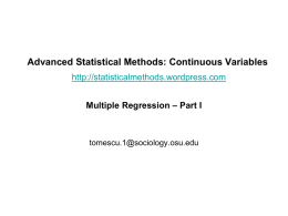 Lecture 2_Multiple regression_Part 1_Oct 6