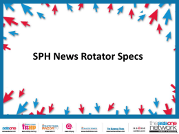 SPH News Rotator Specs