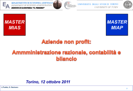 non profit - Ordine dei Dottori Commercialisti e degli Esperti