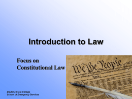 2 Constitutional Law