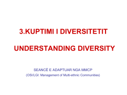Kuptimi i diversitetit