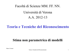 X - Università degli Studi di Verona