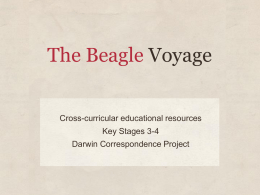 Powerpoint - Darwin Correspondence Project