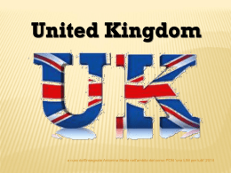 United Kingdom - Istituto Comprensivo Petrosino