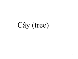 Cây (tree) - HOA CUONG