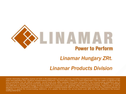 Linamar Hungary ZRt.