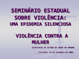 SESA seminario violencia