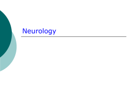 10 and 11 - Neurology