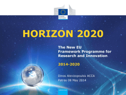 Horizon 2020