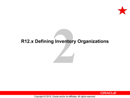 What Is a Subinventory?