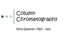 Column Chromatography - materi-kuliah