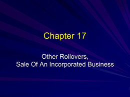 B&L Chapter 17