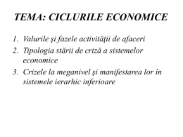 ciclurile economice - Burlacu Natalia Ulim