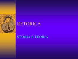 RETORICA_Storia_e_Teoria__