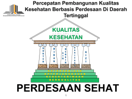 PERDESAAN-SEHAT - AKBID Graha Husada Cirebon