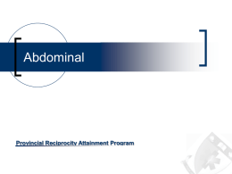 09 - Abdominal Assessment