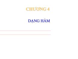 Chuong 4_Dang ham