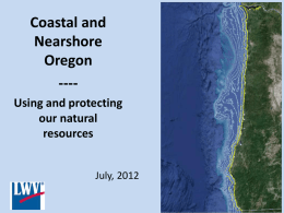Coastal Study Presentation Power Point