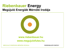 Riebenbauer Energy