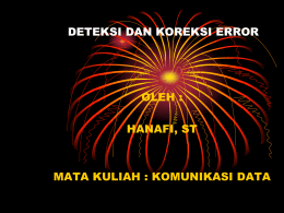 Komdat &ndash; Pertemuan 6