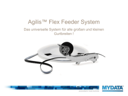 Agilis Flex feeder system - ISK-SMT