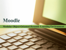 Moodle - ภาควิชาคณิตศาสตร์และคอมพิวเตอร์