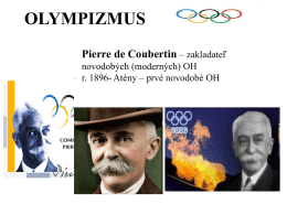 Olympizmus