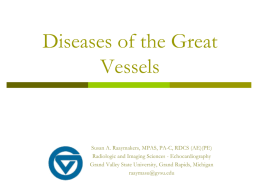 Great Vessels - Gvsu - Grand Valley State University