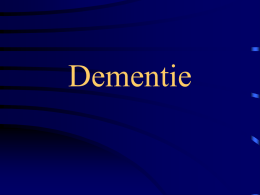 Dementie