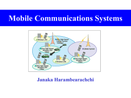 INTRODUCTION TO COMMUNICATION SYSTEMS