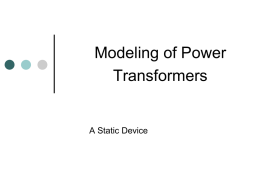 Distributed Power Systems ELCT 908