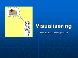 Lektion 7 – Visualisering