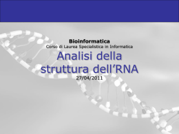 G - Dipartimento di Matematica e Informatica