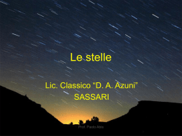 LE STELLE