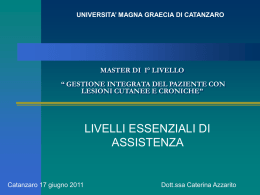 LEA - Universita` degli Studi "Magna Graecia"
