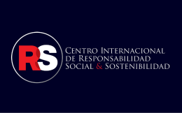 Responsabilidad social y competitividad, Rafael Stand Niño.