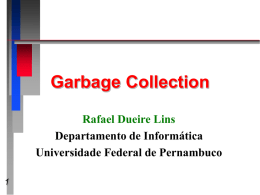 Garbage Collection