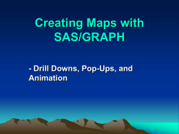 Creating Maps with SAS/GRAPH