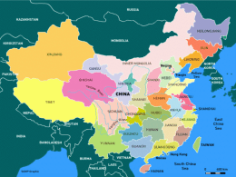 Politics in China