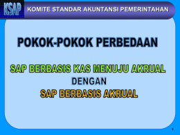 Perbedaan KK, PSAP 01, PSAP 02