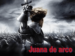 Juana de arco