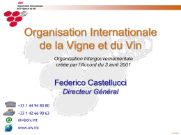 Office International de la Vigne et du Vin