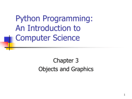 Chapter03-Graphics - Computer Science Department