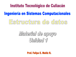 Unidad 1 - Informática y Sistemas de Computación