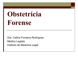 Obstetricia Forense