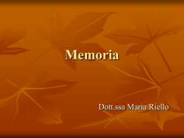 Memoria - scuolacash.it